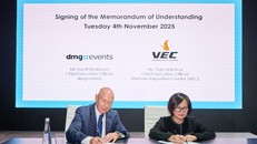 Trung tâm triển lãm Việt Nam (VEC) và dmg events hợp tác ra mắt hội nghị - triển lãm năng lượng toàn cầu 