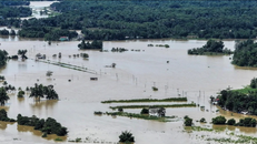 Cảnh ngập lụt tại tỉnh Capiz, Philippines