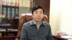 Ông Nguyễn Văn Cường, Phó Bí thư Đảng ủy, Chủ tịch Ủy ban Nhân dân phường Nam Hoa Lư, tỉnh Ninh Bình góp ý vào dự thảo văn kiện Đại hội XIV của Đảng.