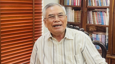 PGS.TS Lê Quý Đức, Nguyên Viện phó Viện Văn hóa và Phát triển - Học viện Chính trị Quốc gia Hồ Chí Minh.