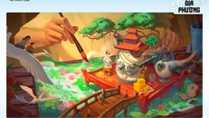 Tác phẩm “Hồn gốm Chu Đậu" của tác giả Triệu Tường Vy đạt giải xuất sắc