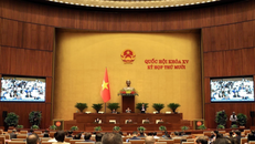 Quang cảnh Kỳ họp thứ 10, Quốc hội khóa XV