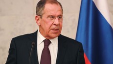Ngoại trưởng Nga Sergey Lavrov.