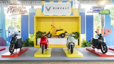 VinFast tặng 27,5 tỷ đồng cho khách hàng mua xe máy điện