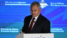 Thư ký Hội đồng an ninh Liên bang Nga, ông Sergey Shoigu.