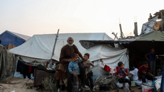 Người dân Palestine tại Dải Gaza.