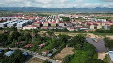 KK Park là một trong số nhiều khu phức hợp lừa đảo dọc biên giới Thái Lan-Myanmar. 