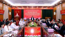 Quang cảnh hội nghị. 