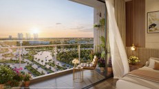 Tòa căn hộ A2 K-Park Avenue nằm tại trung tâm phường Hạc Thành - tâm điểm sôi động của xứ Thanh