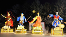 Hình tượng Tôn Ngộ Không, Đường Tăng, Trư Bát Giới, Sa Tăng được xây dựng tại các khu du lịch sinh thái và danh thắng thiên nhiên của Cát Lâm, nhằm thu hút khách du lịch.