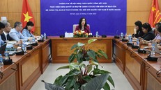 Chiều 22/12, Thứ trưởng Bộ Ngoại giao Lê Thị Thu Hằng chủ trì buổi Gặp gỡ báo chí nhằm thông tin về Hội nghị.