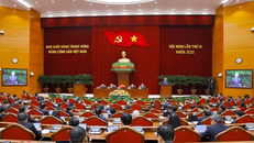 Tổng Bí thư Tô Lâm phát biểu khai mạc Hội nghị lần thứ 15 Ban Chấp hành Trung ương Đảng khóa XIII. 