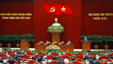Tổng Bí thư Tô Lâm phát biểu khai mạc Hội nghị lần thứ 15 Ban Chấp hành Trung ương Đảng khóa XIII.