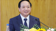 Đồng chí Trịnh Văn Quyết, Bí thư Trung ương Đảng, Trưởng Ban Tuyên giáo và Dân vận Trung ương phát biểu kết luận hội nghị. 