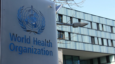 Trụ sở Tổ chức Y tế Thế giới (WHO) tại Geneva, Thụy Sĩ.