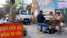 Ngày 3/1, có 3.472 trường hợp vi phạm về nồng độ cồn.