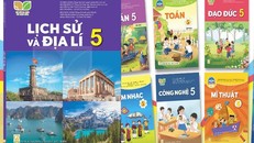 Sách giáo khoa Lịch sử-Địa lý lớp 5 bộ sách "Kết nối tri thức với cuộc sống".