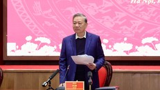 Tổng Bí thư Tô Lâm phát biểu