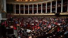 Toàn cảnh một phiên họp Quốc hội Pháp tại Paris