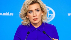 Người phát ngôn Bộ Ngoại giao Nga Maria Zakharova.