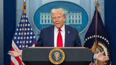 Tổng thống Mỹ Donald Trump