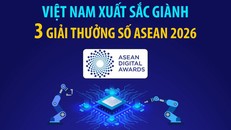 Việt Nam xuất sắc giành 3 Giải thưởng số ASEAN 2026