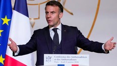 Tổng thống Pháp Emmanuel Macron.