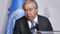 Tổng Thư ký Liên hợp quốc Antonio Guterres.