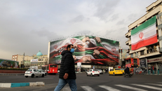 Quang cảnh thủ đô Tehran, Iran ngày 15/1/2026.