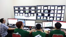 Hệ thống tập huấn, bồi dưỡng giáo viên online của NXBGDVN. Ảnh: PV.