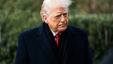 Tổng thống Mỹ Donald Trump.