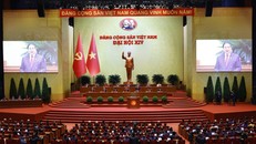 Phiên bế mạc Đại hội XIV của Đảng.