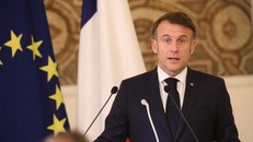 Tổng thống Pháp Emmanuel Macron.