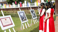 Triển lãm là điểm nhấn đáp ứng nhu cầu tham quan, vui chơi của người dân và du khách trong dịp đón năm mới.