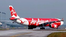 Một chiếc máy bay của hãng hàng không giá rẻ Thai AirAsia. Nguồn: AFP