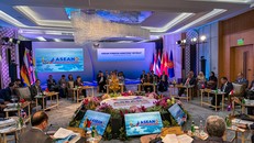 Hội nghị hẹp Bộ trưởng Ngoại giao Hiệp hội các quốc gia Đông Nam Á (ASEAN) tại Cebu, Philippines.