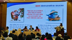 Ban tổ chức giới thiệu về địa phương đăng cai Năm Du lịch quốc gia - Gia Lai 2026.
