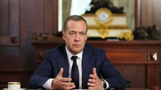 Phó Chủ tịch Hội đồng An ninh Nga Dmitry Medvedev. Ảnh: Reuters.
