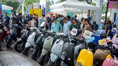 Bổ sung phân khúc cao cấp và thể thao, VinFast chứng minh xe máy điện có thể thay thế mọi dòng xe xăng