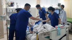 Bệnh nhân được cấp cứu và can thiệp ngay trong “giờ vàng” tại Vinmec Nha Trang.