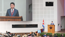 Thứ trưởng Bộ Tư pháp Nguyễn Thanh Tịnh chia sẻ kinh nghiệm hoàn thiện pháp luật.