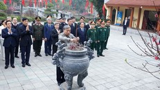 Tổng Bí thư Tô Lâm, dâng hương tưởng niệm, lãnh đạo tiền bối, Hưng Yên 