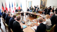 Các Ngoại trưởng G7 nhất trí phối hợp hành động nhằm thúc đẩy tiến trình hòa bình ở Ukraine và ứng phó với các thách thức an ninh toàn cầu.