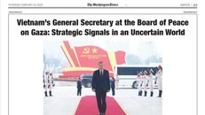 Bài viết đăng trên tờ Thời báo Washington số ra ngày 19/2.