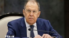 Bộ trưởng Ngoại giao Nga Sergey Lavrov đã có cuộc điện đàm với Ngoại trưởng Trung Quốc về tình hình Iran. Ảnh: IRNA/TTXVN