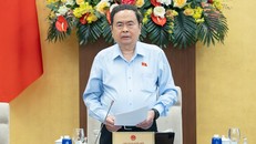 Chủ tịch Quốc hội Trần Thanh Mẫn phát biểu khai mạc phiên họp