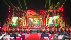 Hoạt cảnh tái hiện không gian văn hóa lịch sử của vùng đất Côn Sơn - Kiếp Bạc