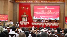 Ban Thường trực Ủy ban Mặt trận Tổ quốc Việt Nam tỉnh Đắk Lắk tổ chức Hội nghị tiếp xúc cử tri 