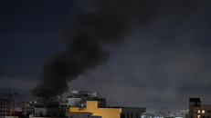 Khói bốc lên sau cuộc không kích của Israel tại Tehran, Iran, ngày 7/3/2026. 