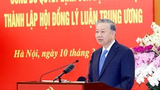 Tổng Bí thư Tô Lâm phát biểu chỉ đạo. Ảnh: Thống Nhất/TTXVN